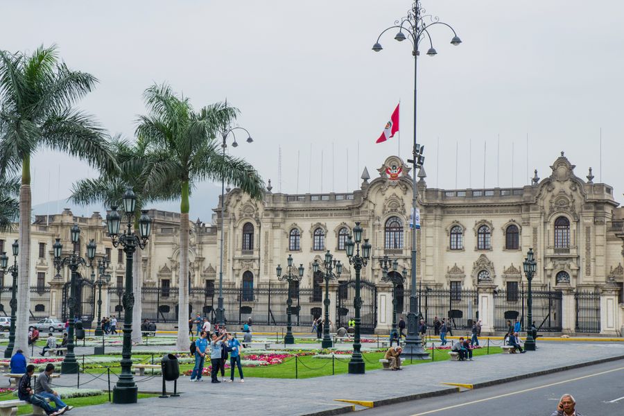 Lima: Aankomstdag	 